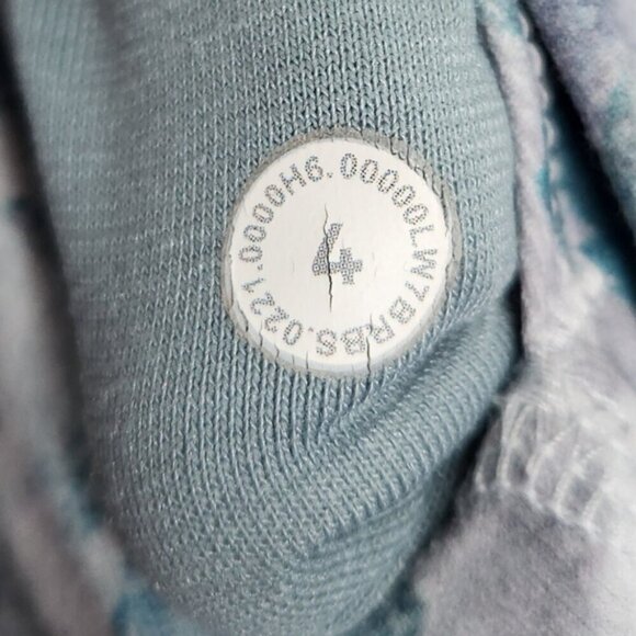 Lululemon 2021 Align Short 8" in Kaleidofloral Multi Colour Size 4 - Picture 11 of 12